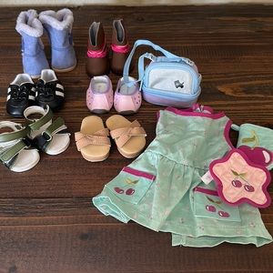 American Girl Shoes and Accessories
